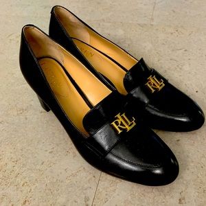 NWOT Ralph Lauren heels 7.5